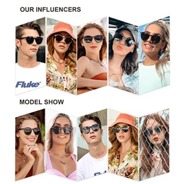 Buy SOJOS Retro Round Polarized Sunglasses for Easy Style