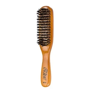 Evolve Boar Styling Brush for Healthy Shiny Hair
