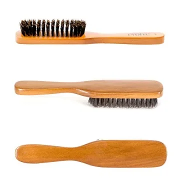 Evolve Boar Styling Brush for Healthy Shiny Hair