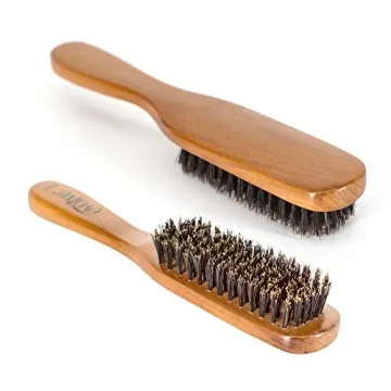 Evolve Boar Styling Brush for Healthy Shiny Hair