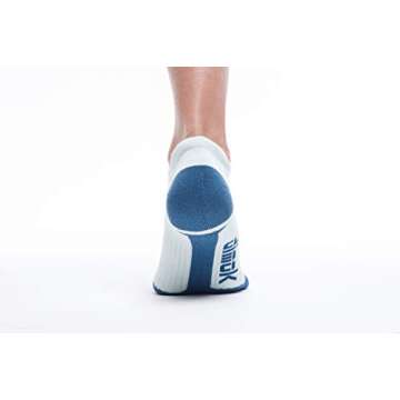 Dimok Running Socks: Wicking, Comfortable, Blister-Free