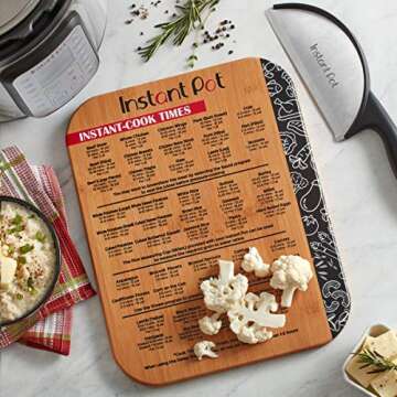 Instant Pot Official Cutting Board, 11x14, Bamboo