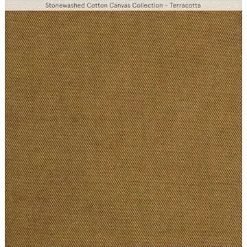 Euro Sham Pillow Cover in Terracotta by HiEnd Accents