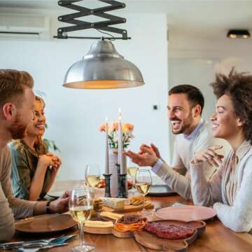 Geetery Bunny Shaped Acacia Wood Cutting Boards Set