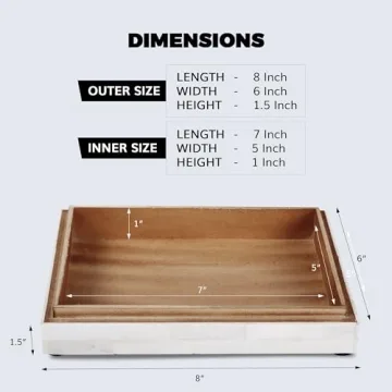 Elegant Bone Inlay Keepsake Box - Perfect Storage Gift