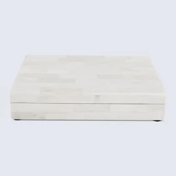 Elegant Bone Inlay Keepsake Box - Perfect Storage Gift