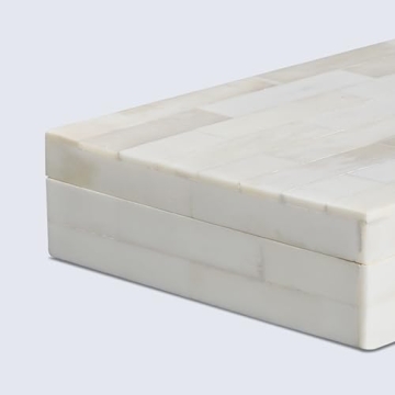 Elegant Bone Inlay Keepsake Box - Perfect Storage Gift