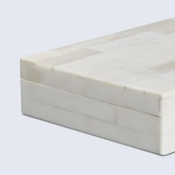 Elegant Bone Inlay Keepsake Box - Perfect Storage Gift