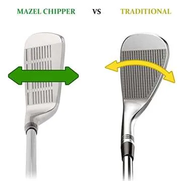 MAZEL Golf Chipper Wedge for Precise Short Game Chipping