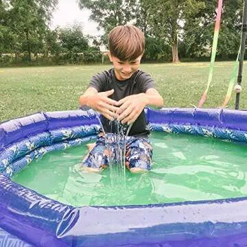 Slime Baff Green - Fun Bath Slime for Kids