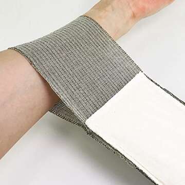 Israeli Bandage New Version with Top Opening Slip, Shipped from Israel, Expiration Date 2026 or Longer (4 Inches)