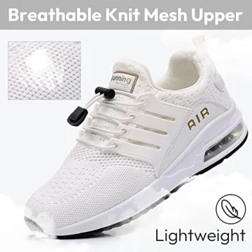 ADCORAN Women's Air Cushion Running Shoes - Stylish Comfort