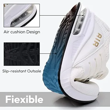 ADCORAN Women's Air Cushion Running Shoes - Stylish Comfort