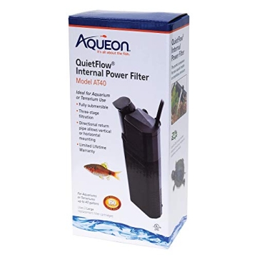 Aqueon Quietflow Internal Power Filter for Aquariums