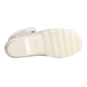 Sperry Ladies Footwear Women's Saltwater Alpine Leather Chelsea Boot, White, 8.5