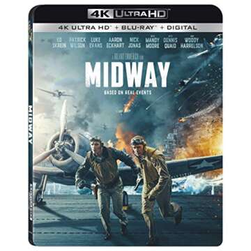 Midway Blu-ray 4K UHD Historical War Film Experience