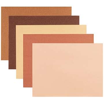 Pacon Multicultural Construction Paper (PAC9509)