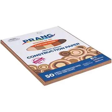 Pacon Multicultural Construction Paper (PAC9509)