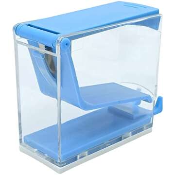 Hygienic 2 Pack Cotton Roll Dispenser with Organizer