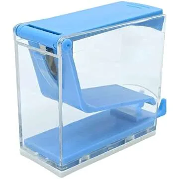 Hygienic 2 Pack Cotton Roll Dispenser with Organizer