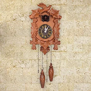 Kendal Handcrafted Cuckoo Clock in Premium Wood