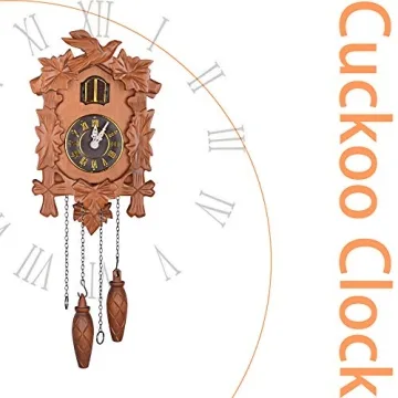 Kendal Handcrafted Cuckoo Clock in Premium Wood