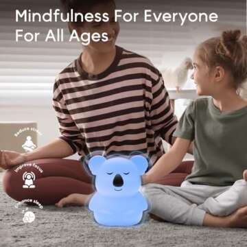 Breathing Pal 'Kyle' - Mindfulness Light for All Ages