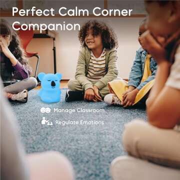 Breathing Pal 'Kyle' - Mindfulness Light for All Ages