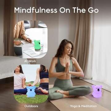 Breathing Pal 'Kyle' - Mindfulness Light for All Ages