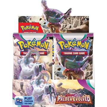 Pokémon TCG: Scarlet & Violet - Paldea Evolved Booster Display Box
