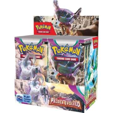 Pokémon TCG: Scarlet & Violet - Paldea Evolved Booster Display Box