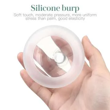 DOITOOL Chest Percussion Cup Mucus Removal Device for All Ages
