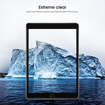 OMOTON Tempered Glass Screen Protector for iPad
