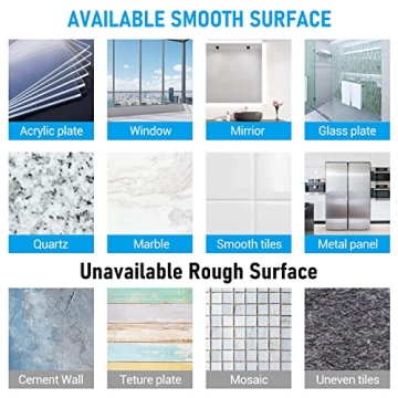 Quntis Suction Cup Hooks - Heavy Duty and Waterproof