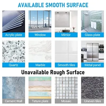 Quntis Suction Cup Hooks - Heavy Duty and Waterproof