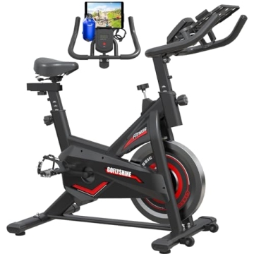 GOFLYSHINE Stationary Exercise Bikes for Home Use