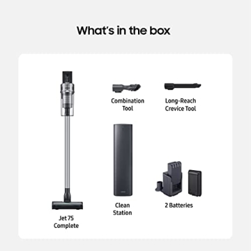 SAMSUNG Jet 75 Lightweight Cordless Vacuum Cleaner