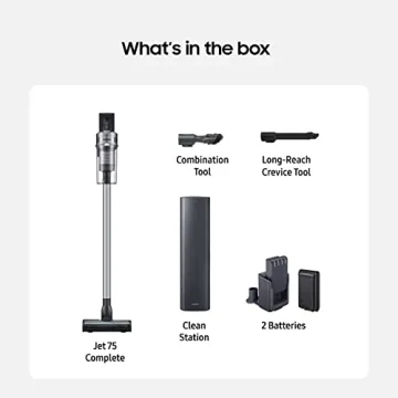 SAMSUNG Jet 75 Lightweight Cordless Vacuum Cleaner