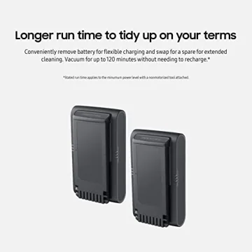 SAMSUNG Jet 75 Lightweight Cordless Vacuum Cleaner