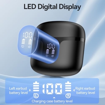 Buy BHNYBWUL Wireless Earbuds - Deep Bass & 50H Playtime