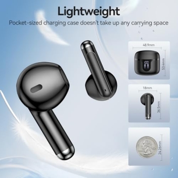 Buy BHNYBWUL Wireless Earbuds - Deep Bass & 50H Playtime
