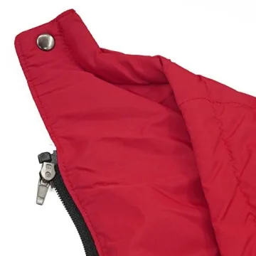 Happy Cherry Girls Warm Winter Vest with Detachable Hood