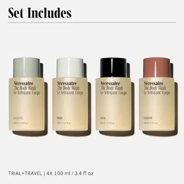 Nécessaire The Body Wash Collection 4x Travel Size Set