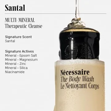 Nécessaire The Body Wash Collection 4x Travel Size Set