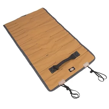 Durable Dickies Tool Roll with 23 Pockets for Organization