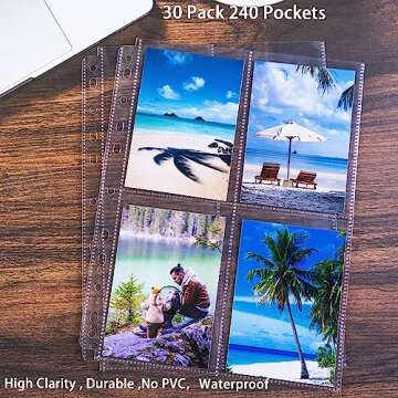 Efficient Seed Packet Storage with Heavy-Duty Sleeves