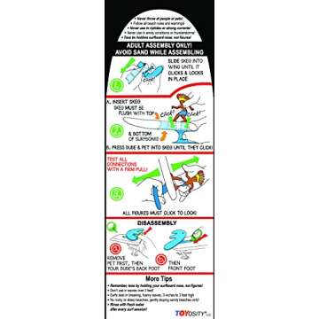 Surfer Dudes Classics Wave Powered Mini-Surfer and Surfboard Toy