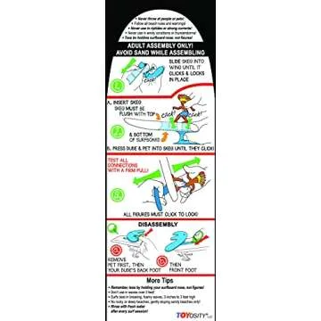 Surfer Dudes Classics Wave Powered Mini-Surfer and Surfboard Toy
