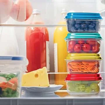 Reusable Fit & Fresh Snack Containers - Leakproof & Reliable