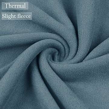 WIHOLL Hoodie and Jogger for Women with Pockets Sweatsuits Workout Set Navy Blue XL